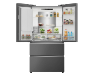 Lodówka Dreame DRF560WMXEEUP French Door No Frost 183cm Grafitowa Stal Fizz Fresh Kostkarka IceDuo 524L - 1536025 - zdjęcie 3